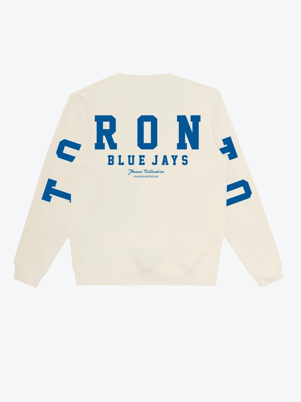 Unisex Toronto Blue Jays Spirit Crewneck - Ivory